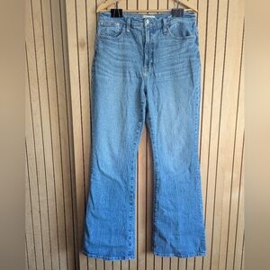 Madewell The Perfect Vintage Flare 31T
